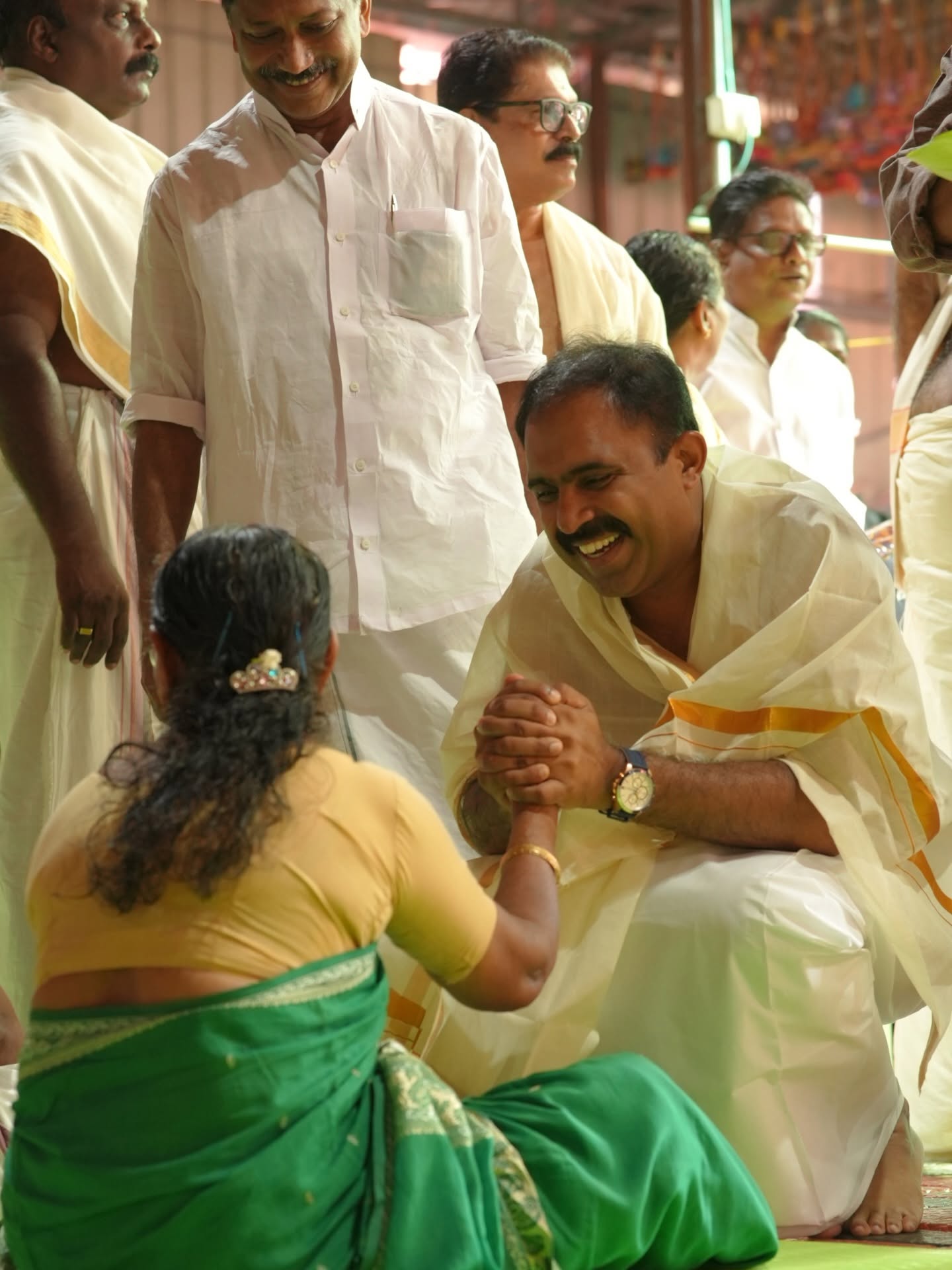 Adv. Abin Varkey Kodiyattu — public life 5