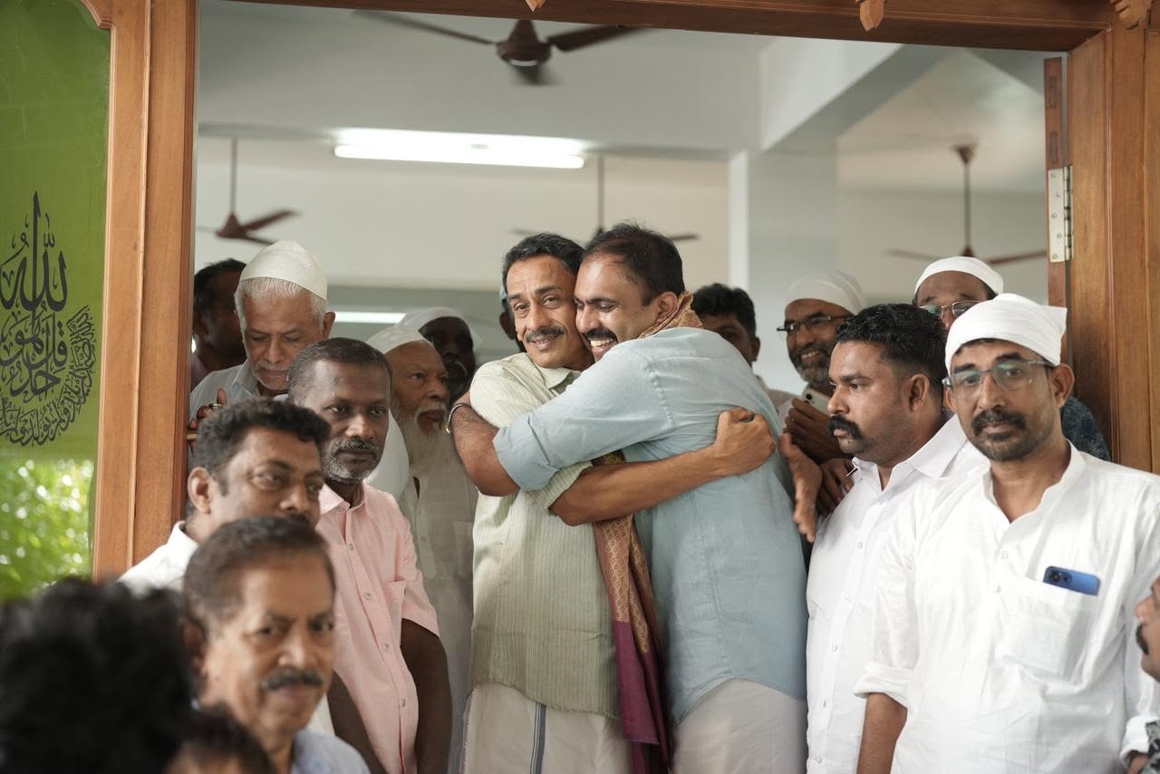 Adv. Abin Varkey Kodiyattu — public life 1