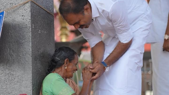 Adv. Abin Varkey Kodiyattu — public life 3