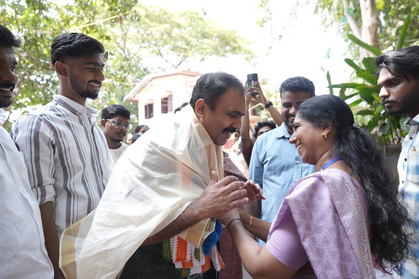 Adv. Abin Varkey Kodiyattu — public life 2